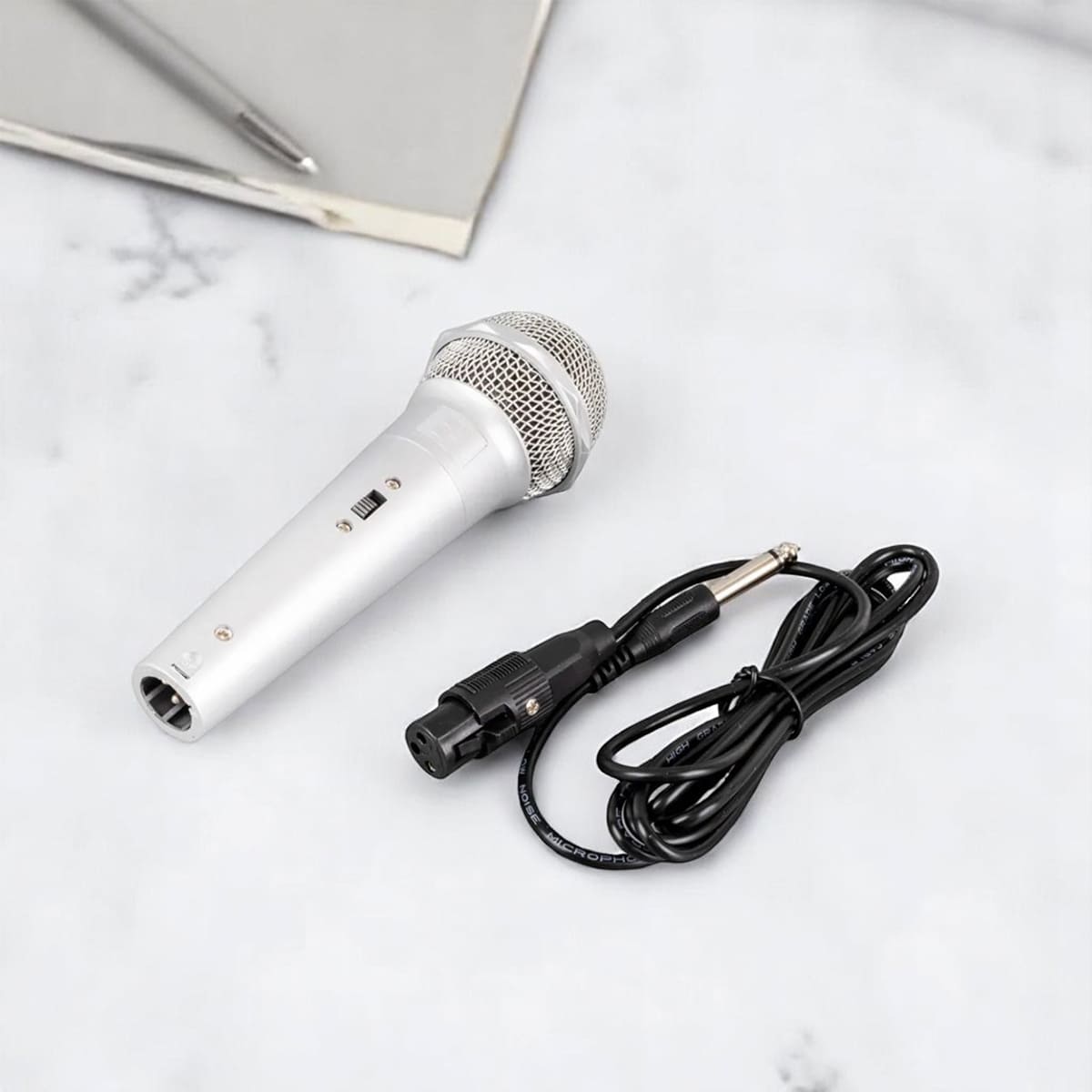 Miniatura 4 de Micrófono Alámbrico Profesional DM-401